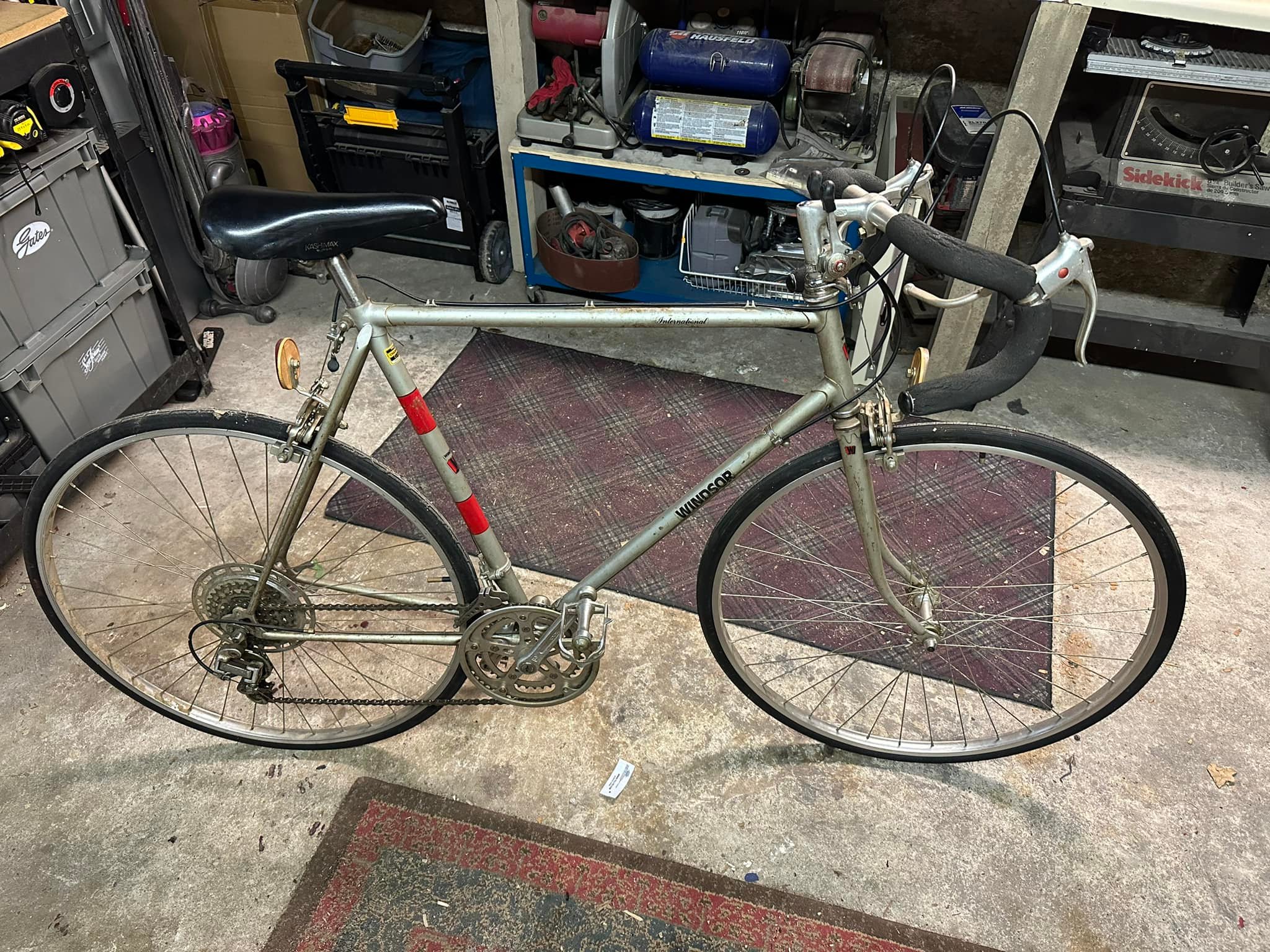 Windsor International bike value and info