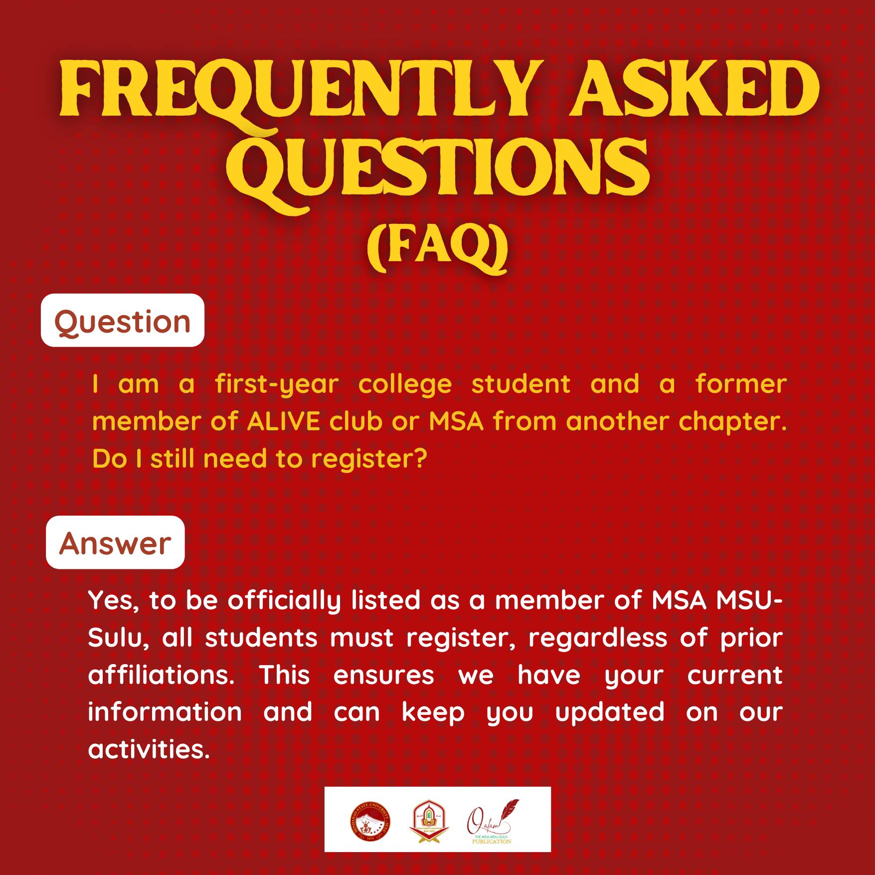Muslim Students Association MSU-Sulu
