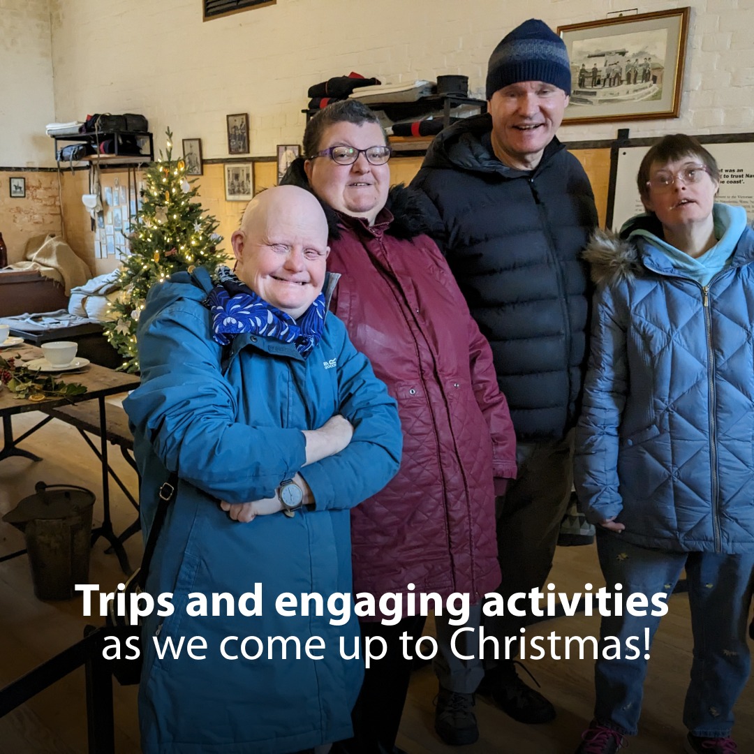 It's a busy time of year at The Stable Family Home Trust 🎄 We've got ...