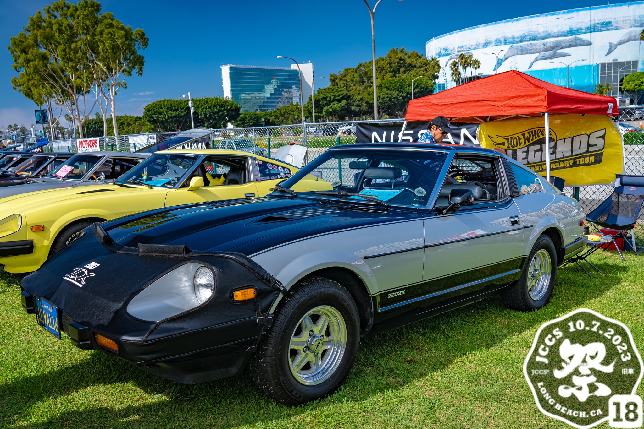 Datsun 260z spotted at JCCS 2024