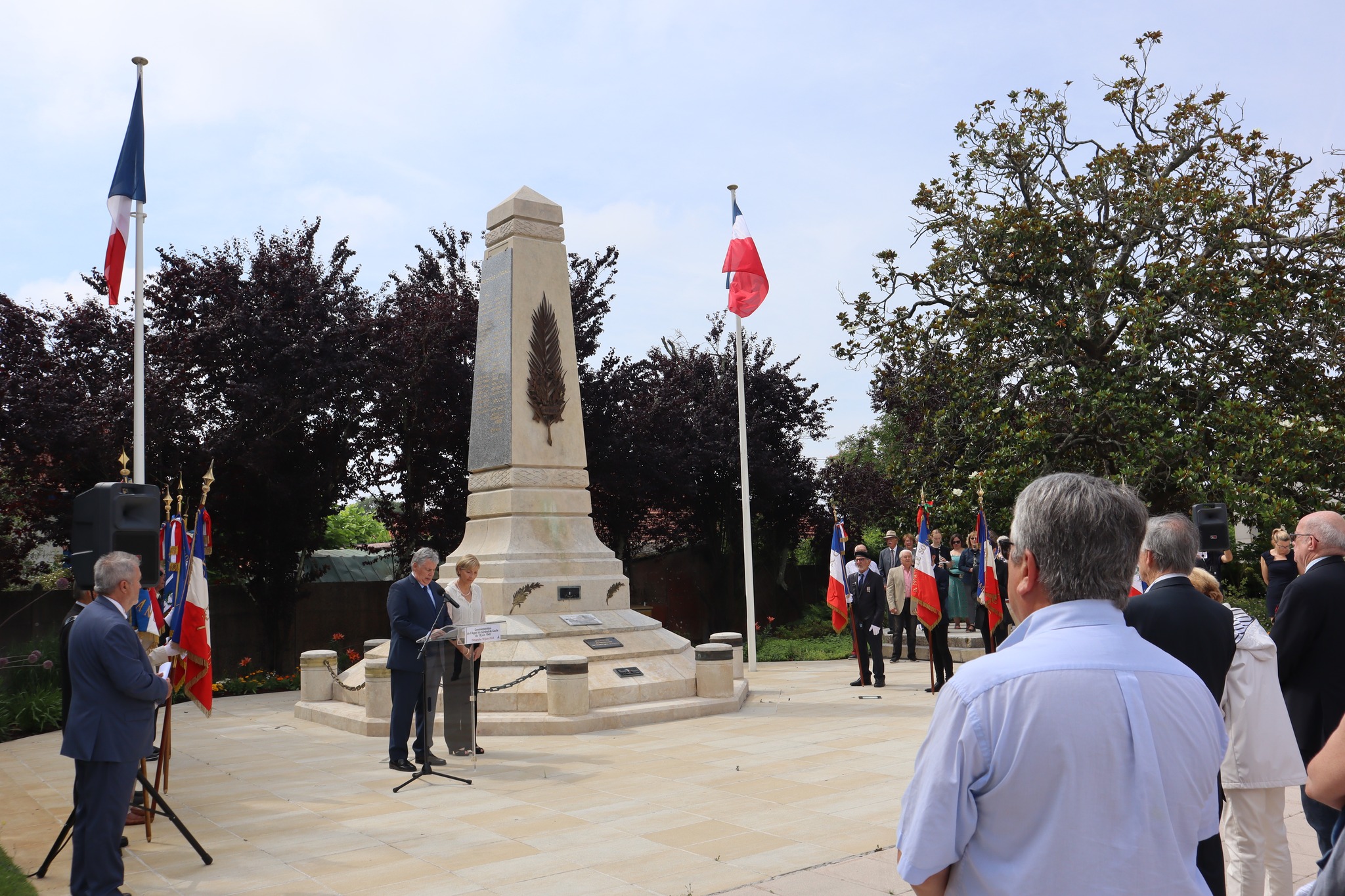 Ville de Lanton - COMMÉMORATION - APPEL DU 18 JUIN 1940...