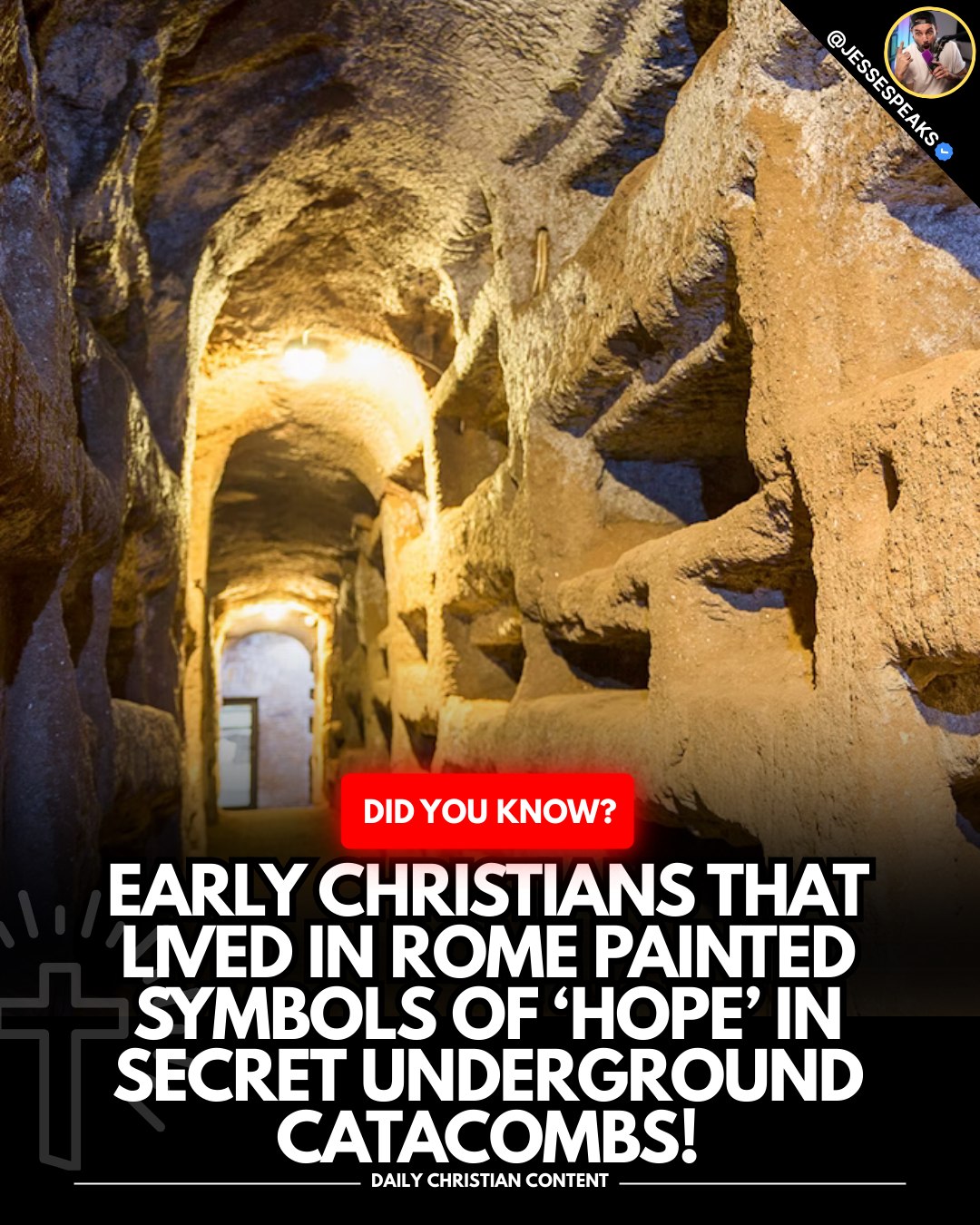 Early Christian Jesus Depictions in the Catacombs