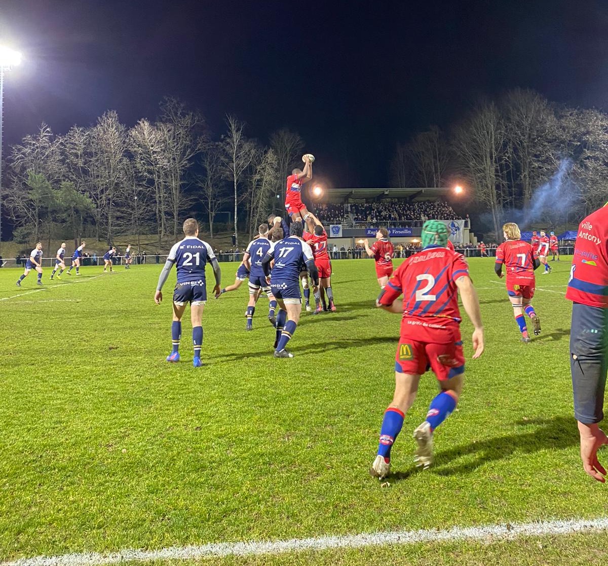 Stade De Porchefontaine 53 Rue Rémont 78000 Versailles