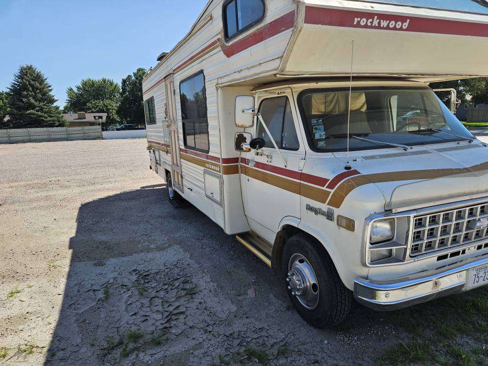 1980 Chevrolet G30 red wood - RVs & Campers - Ainsworth, Nebraska ...