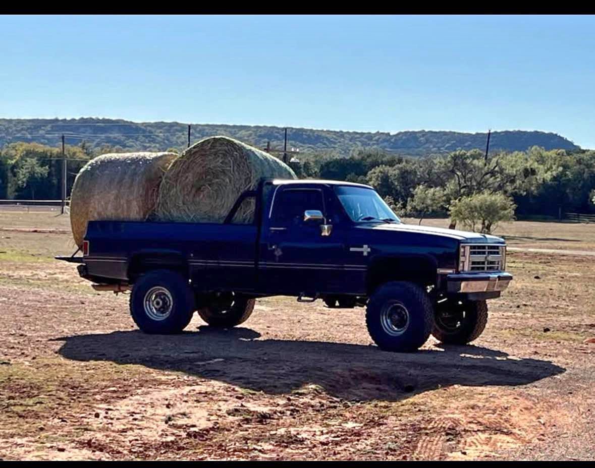 1985 Chevy square body K20 3/4 ton pickup 4x4 - Commercial Vehicles ...