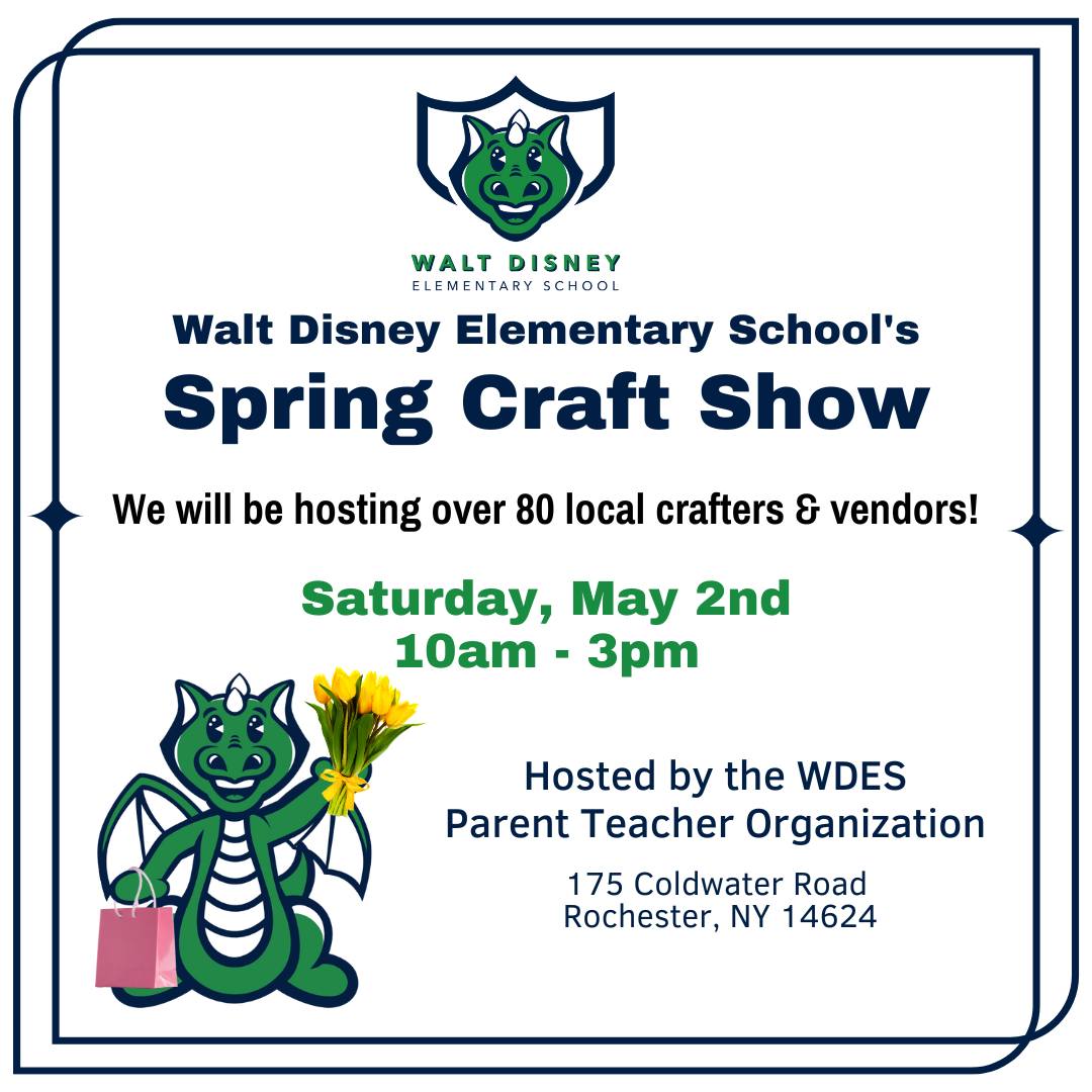 WDES Craft Shows | Gates NY