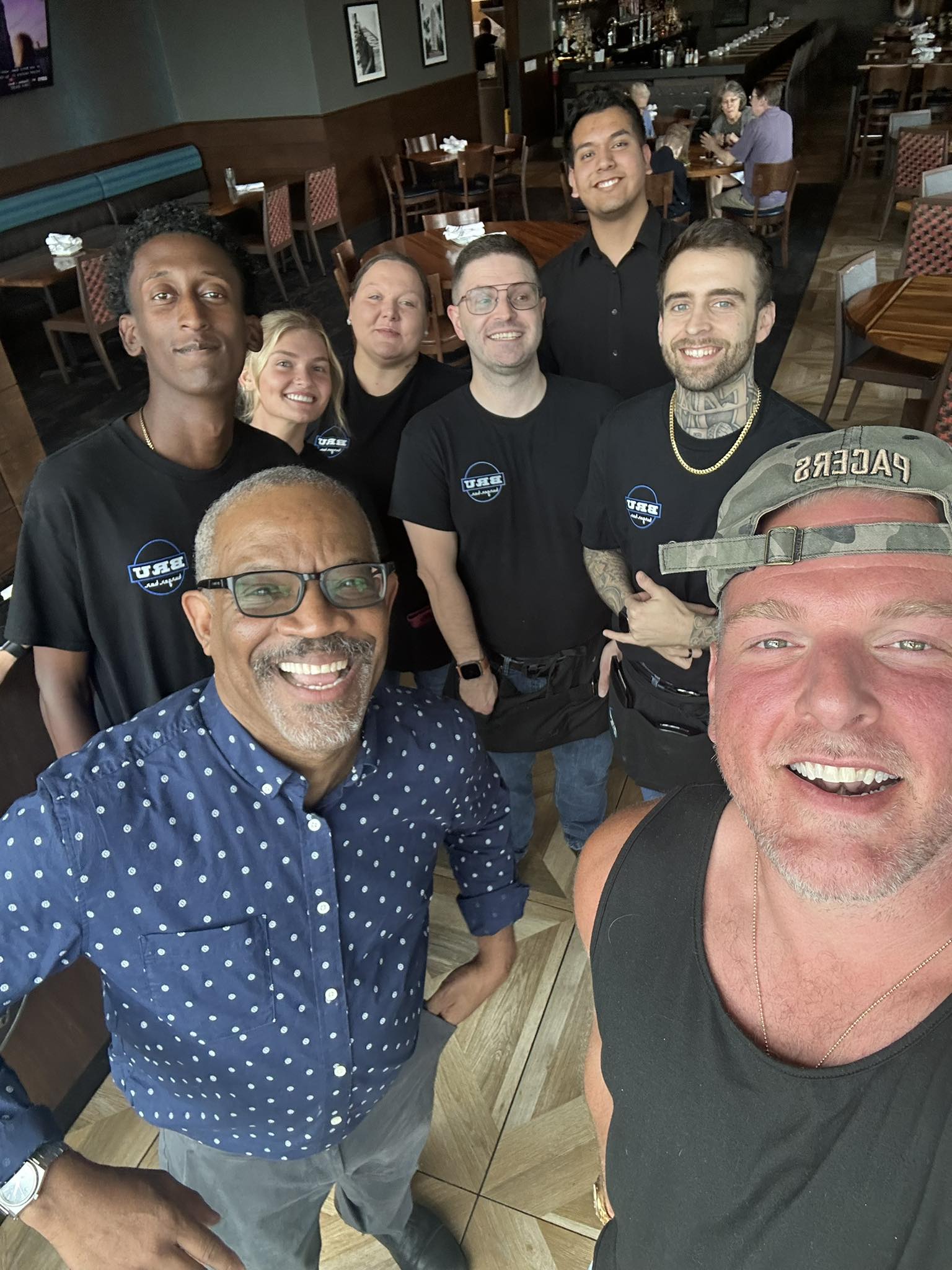 mac people It's always a good day when you run into the legend Mac White
