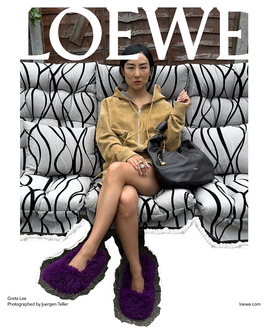 Juergen Teller captures LOEWE Spring Summer 2024 precollection