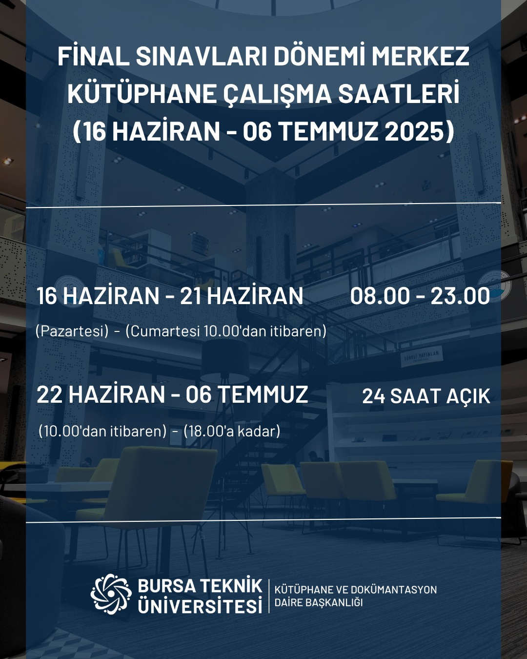 Bursa Teknik Üniversite Kütüphanesi (@btulibrary) • Facebook