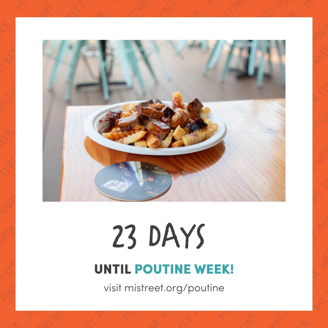 Poutine week 2023 is... - Michigan Street Poutine Week