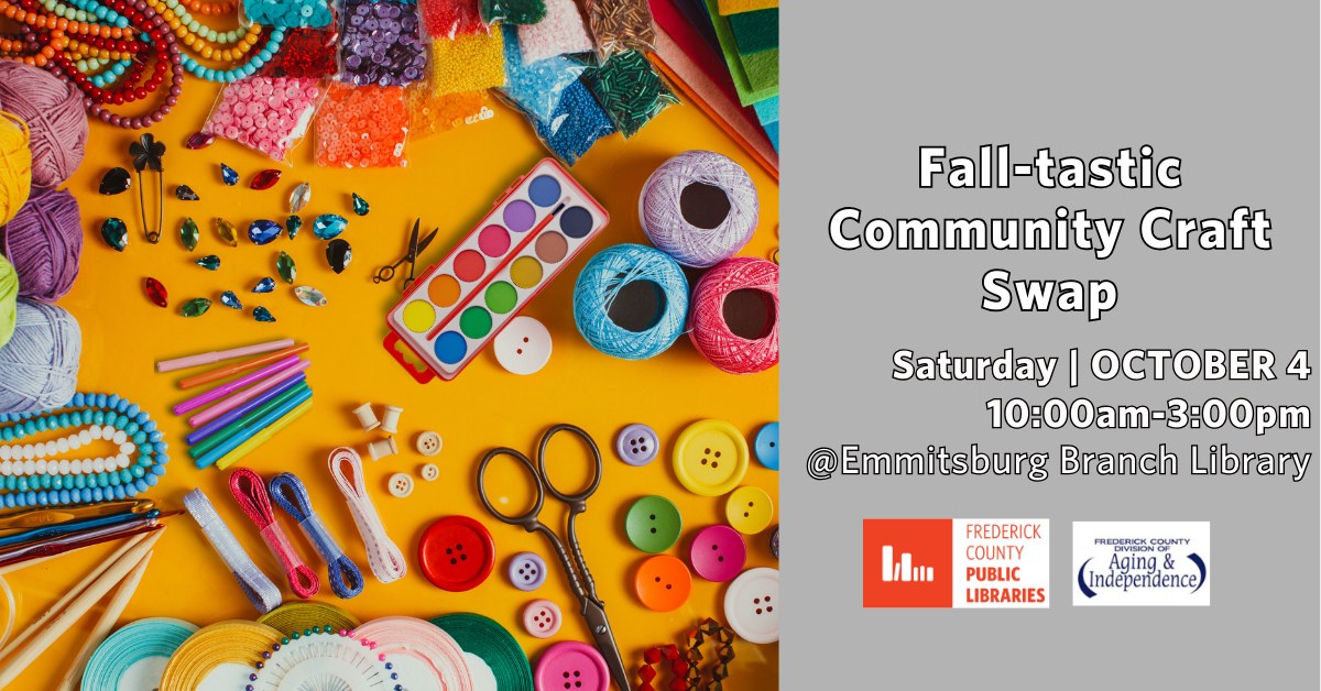 Fall-tastic Community Craft Swap