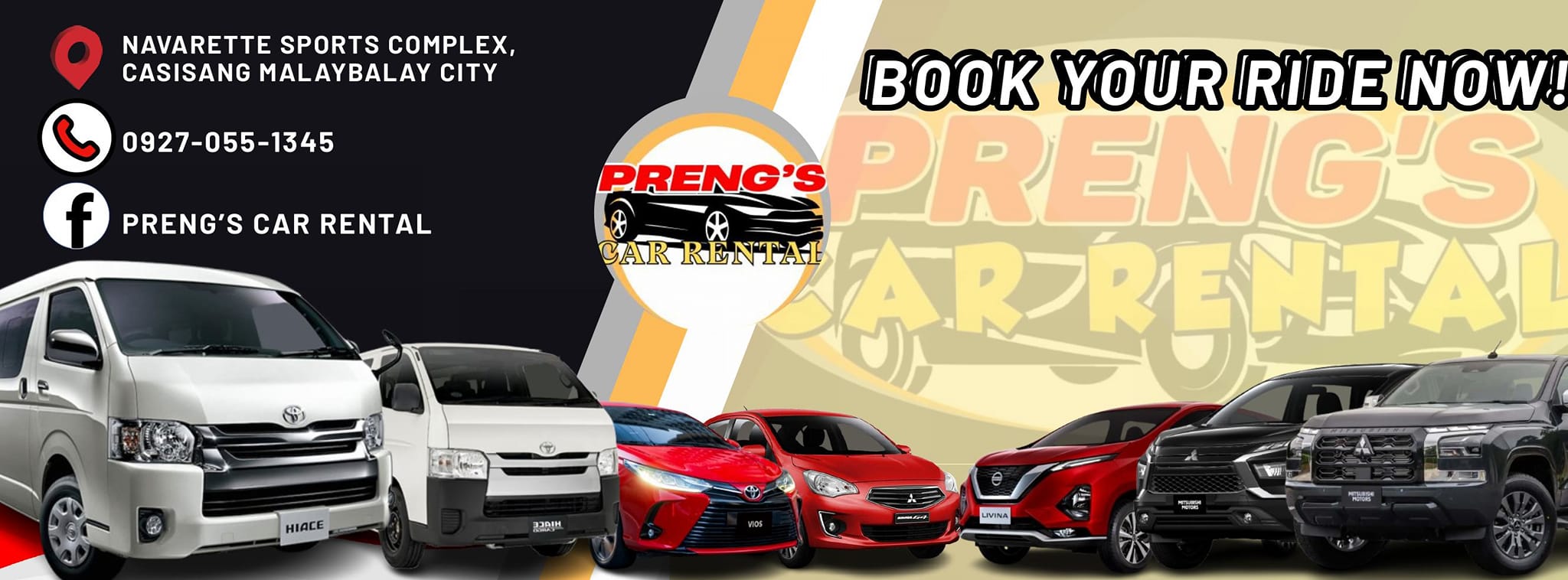 Preng's Car Rental | Malaybalay
