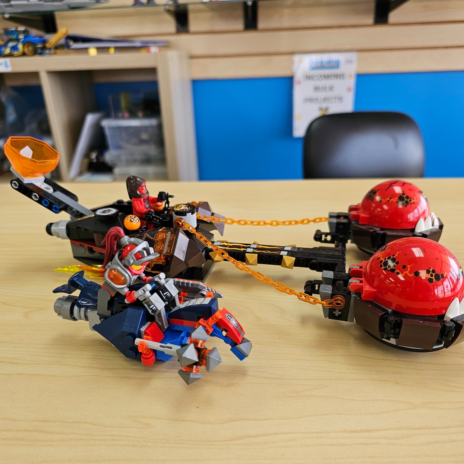 ??70314 LEGO Nexo Knights Season 1 Beast Master