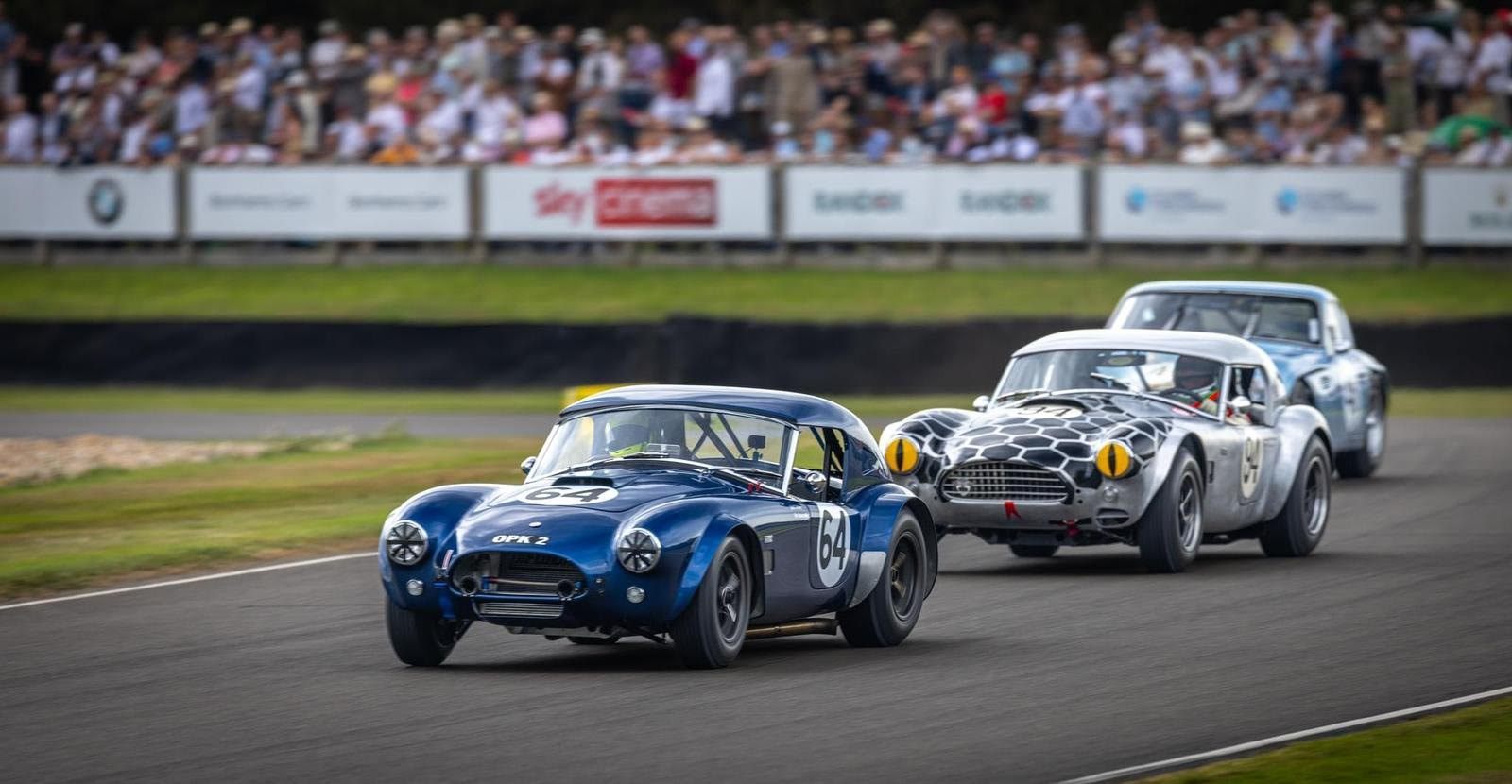 Voiture Shelby Cobra 289 CSX2201 'Snake Eyes' – échelle 1/32, Circuit électrique, édition Goodwood Revival