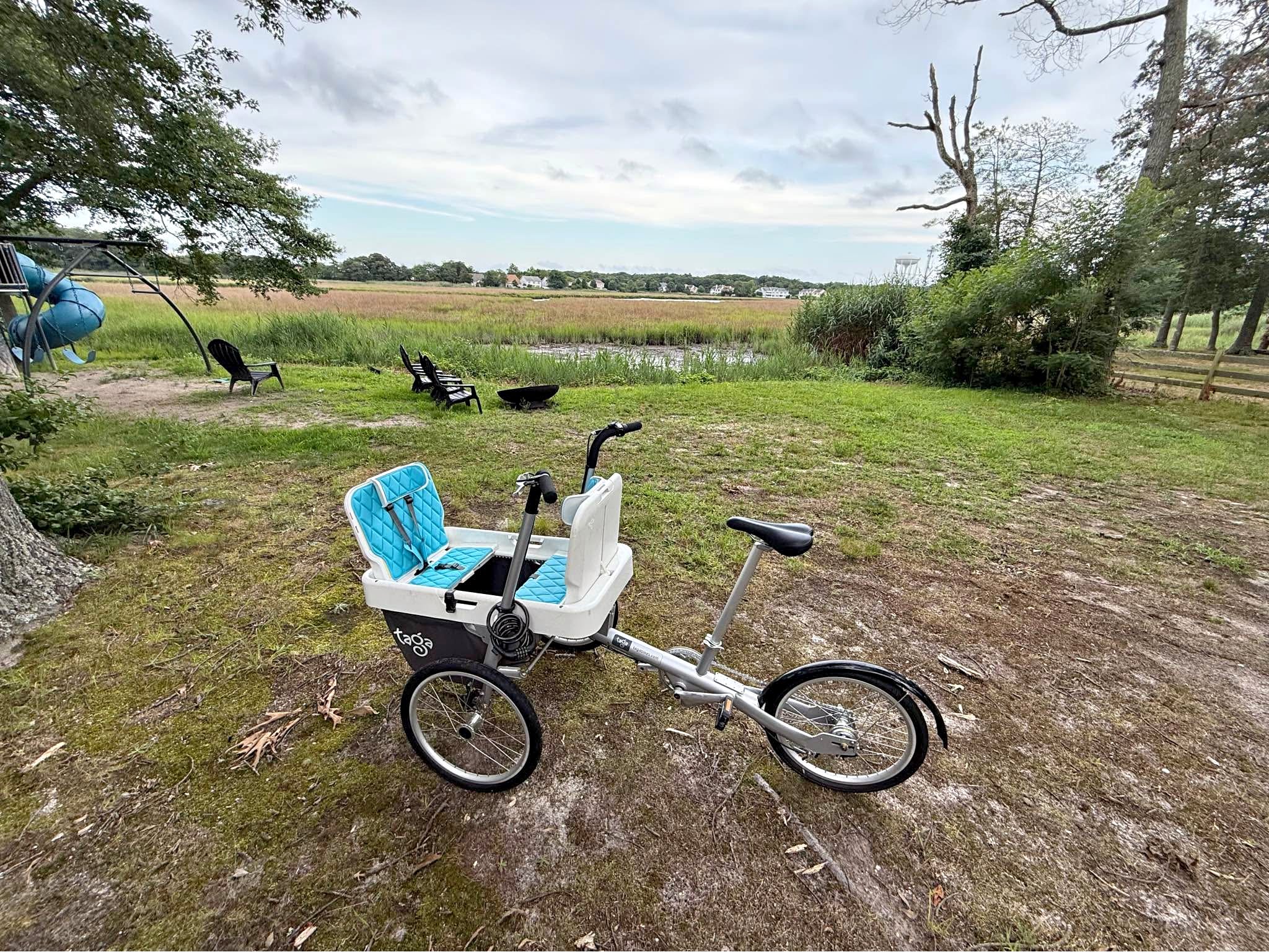 Belize Tri-Rider bike with double rear seat - Bicycles - Linwood, New ...