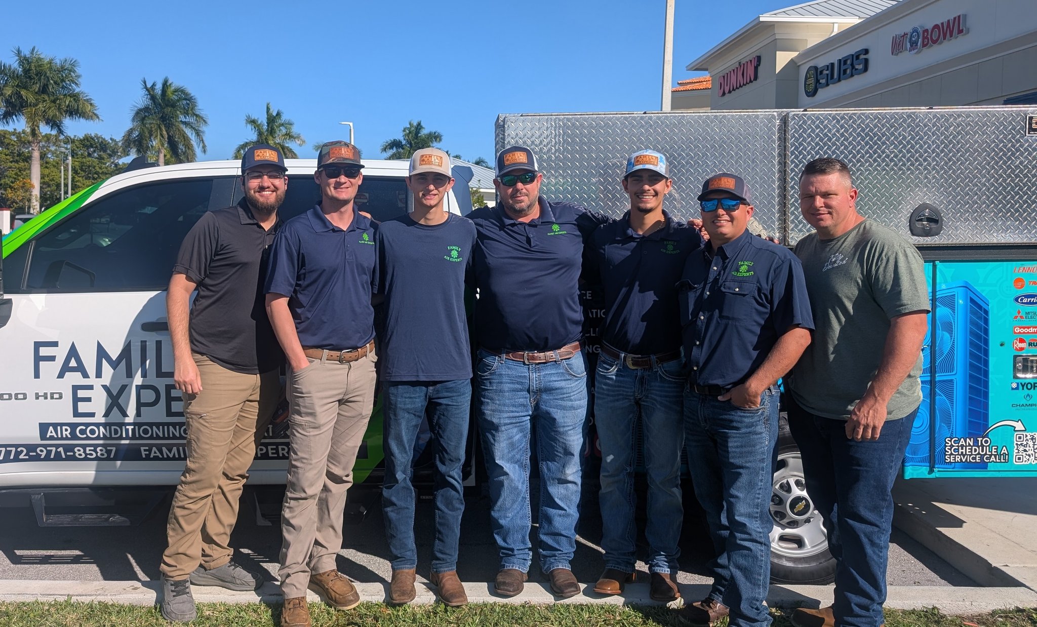 The Family Air crew came together for... - Family Air Experts | Facebook