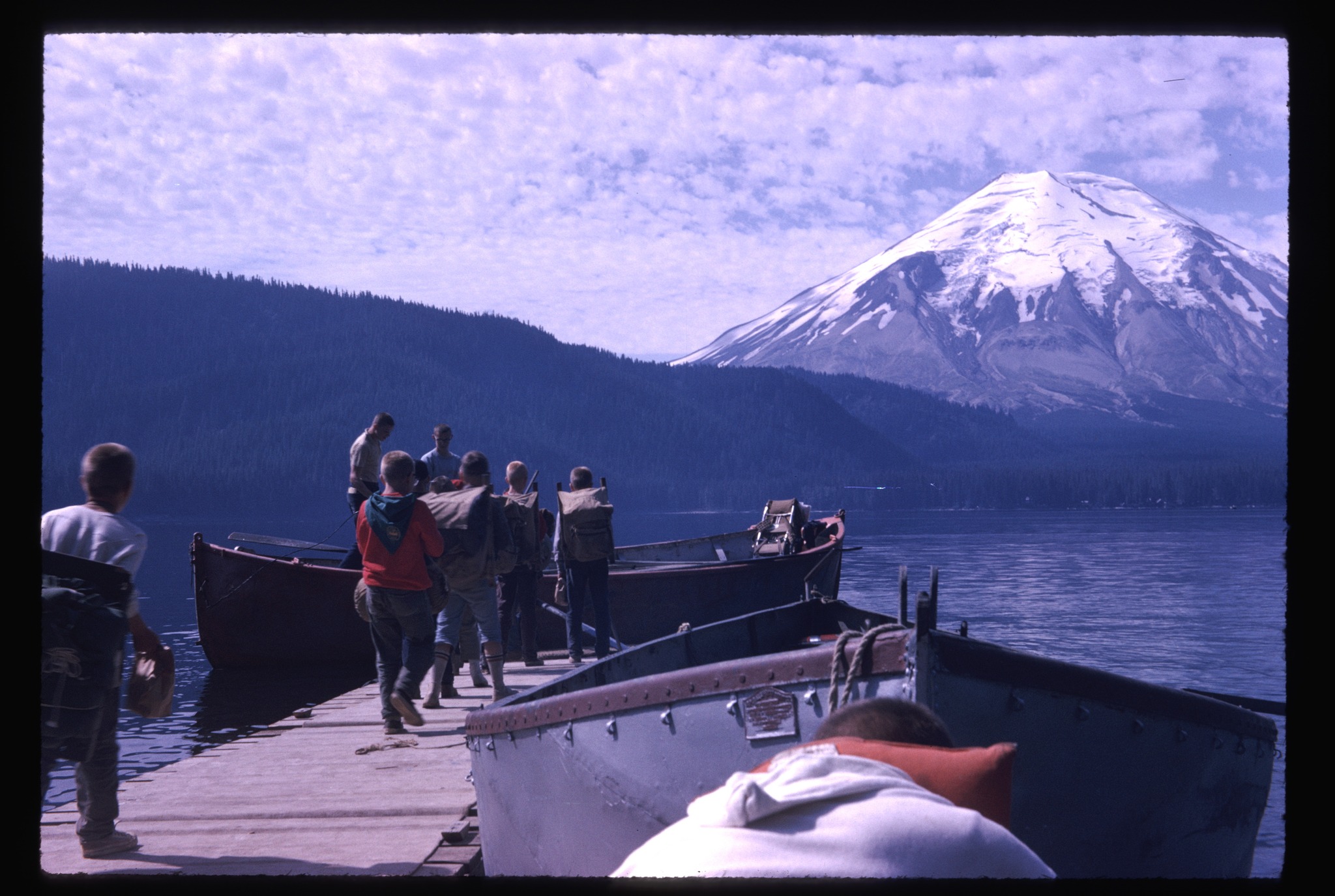 Boy Scout camp patrons ca.... - Mount St. Helens Before 1980 | Facebook