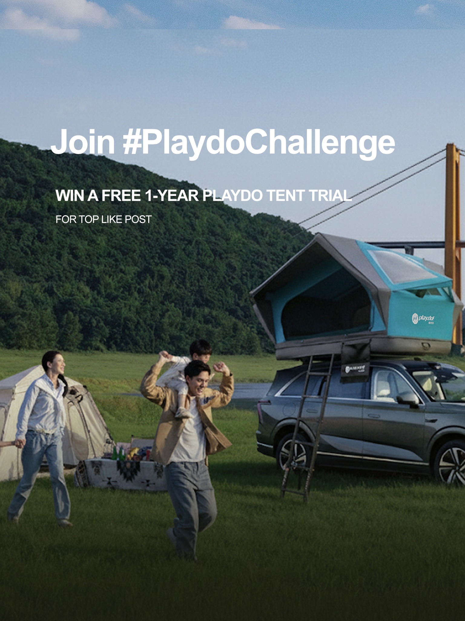 PlayDo Rooftop Tent