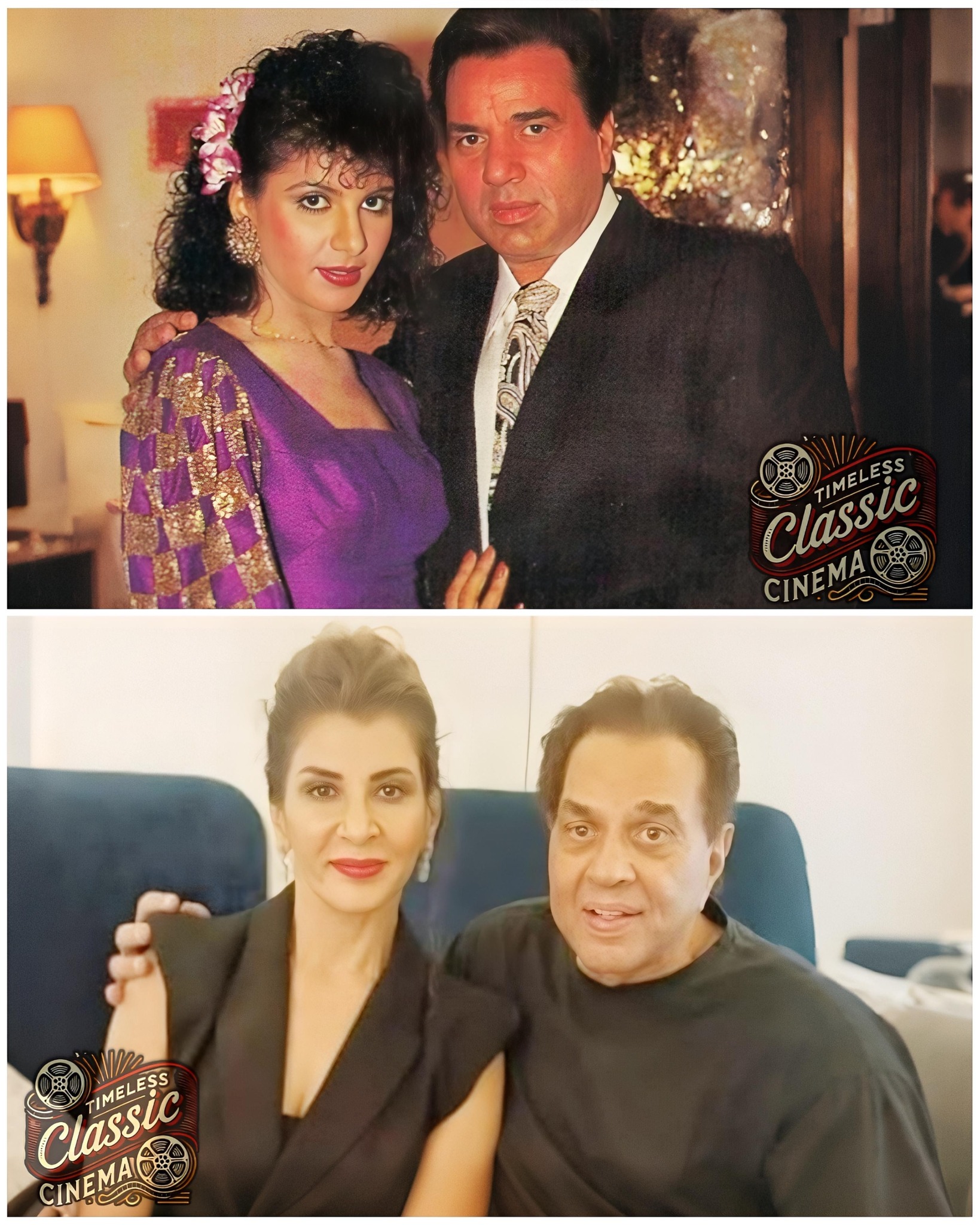 Timeless - This collage is a lovely throwback to the memorable pairing ...