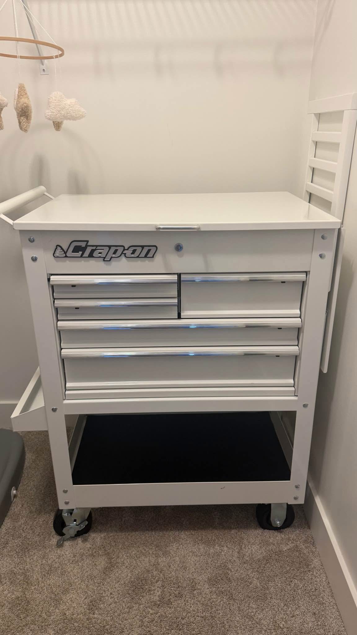 Changing table (tool cart) - Changing Tables - Caledonia, Michigan ...