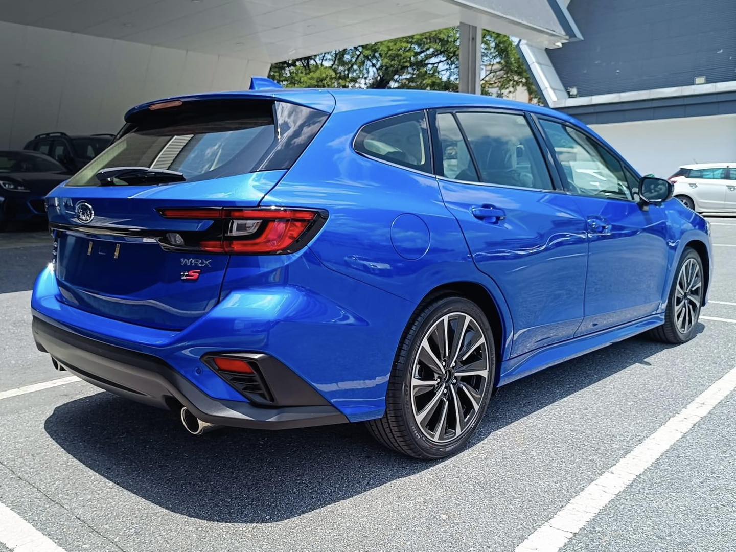 อุ๊ย…อะไรแดงๆ #wrx... - Subaru RAMA3 - ซูบารุพระราม 3