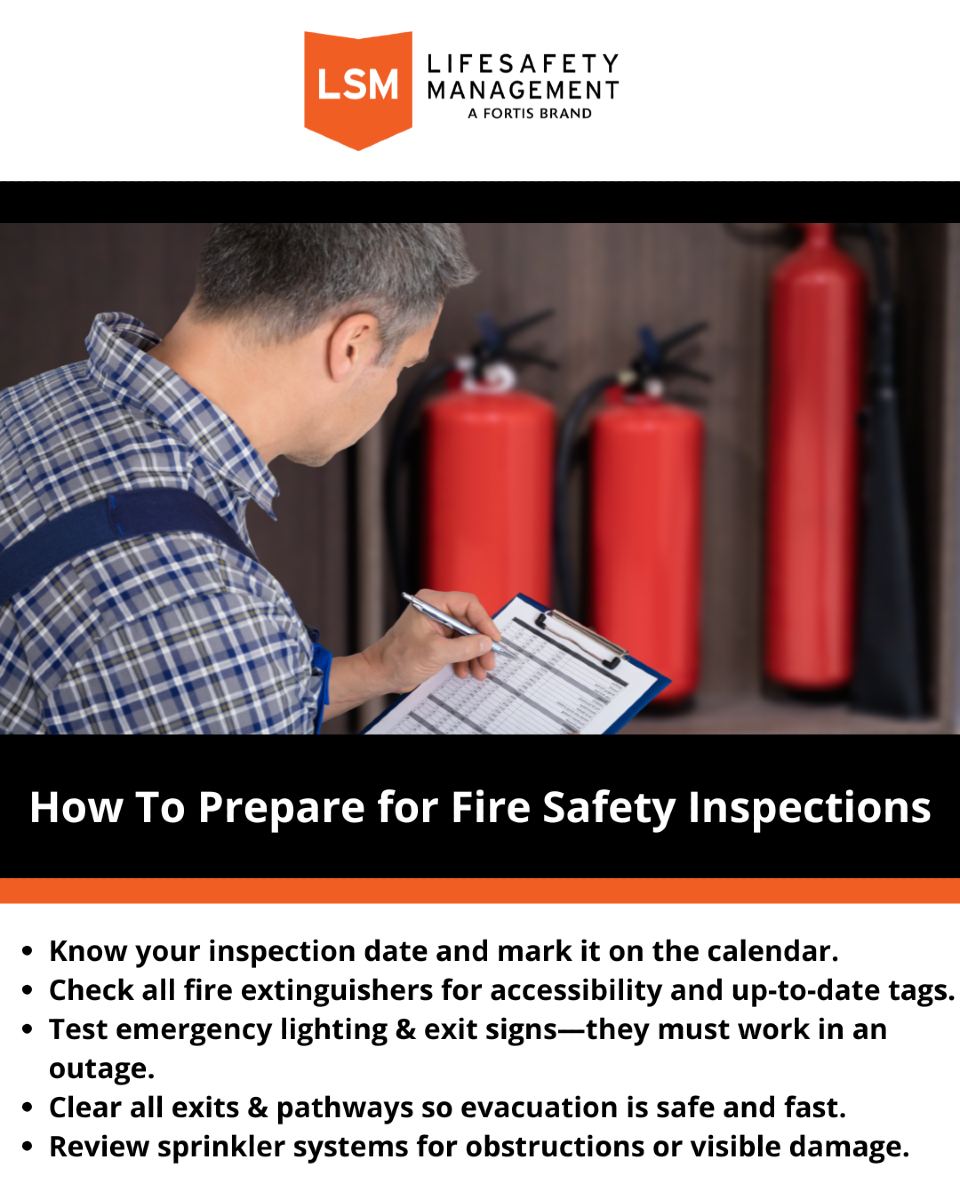 Life - Be Ready for Your Next Fire Safety Inspection 🔥 Fire safety ...