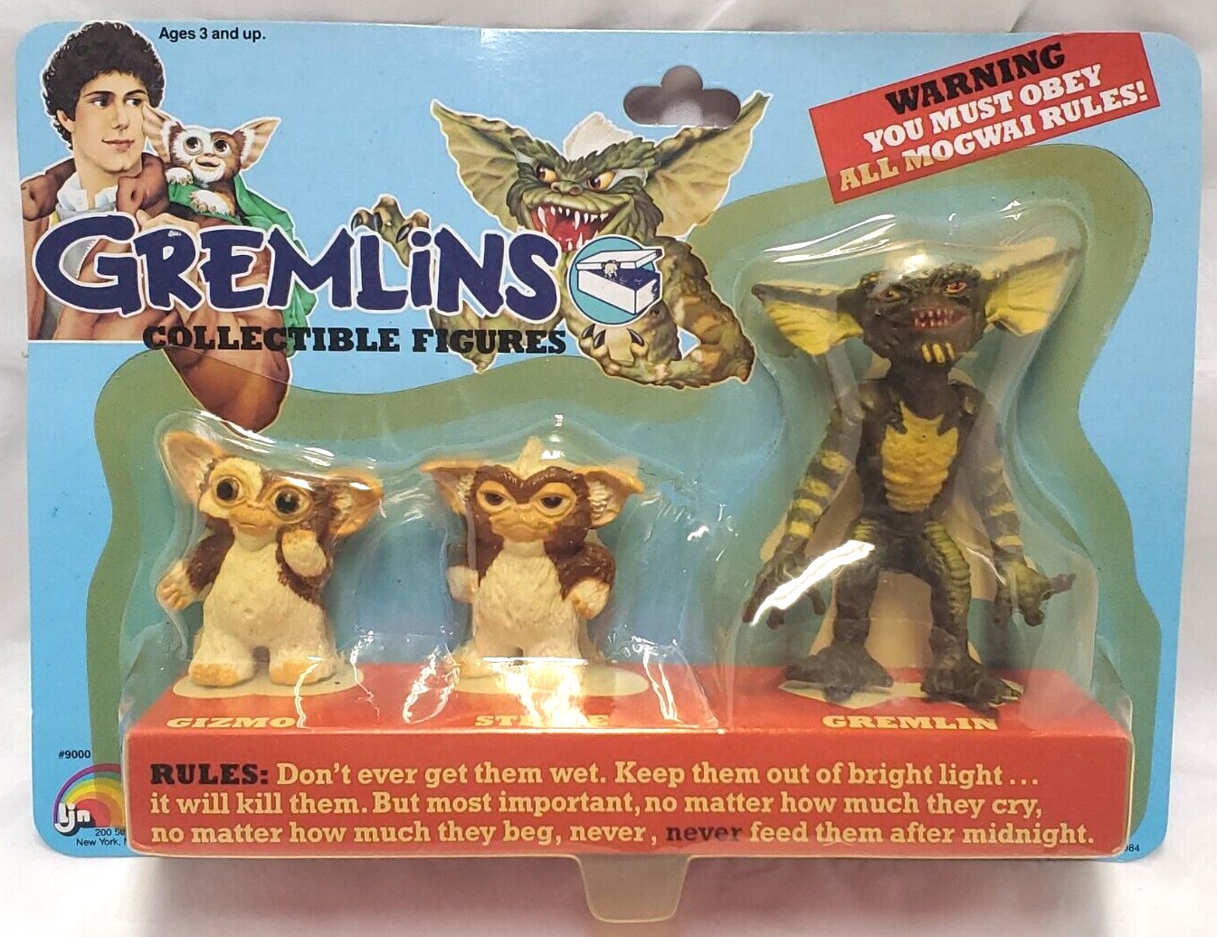 LJN Gremlins Collectible Figures From 1984!!! #gremlins #80s