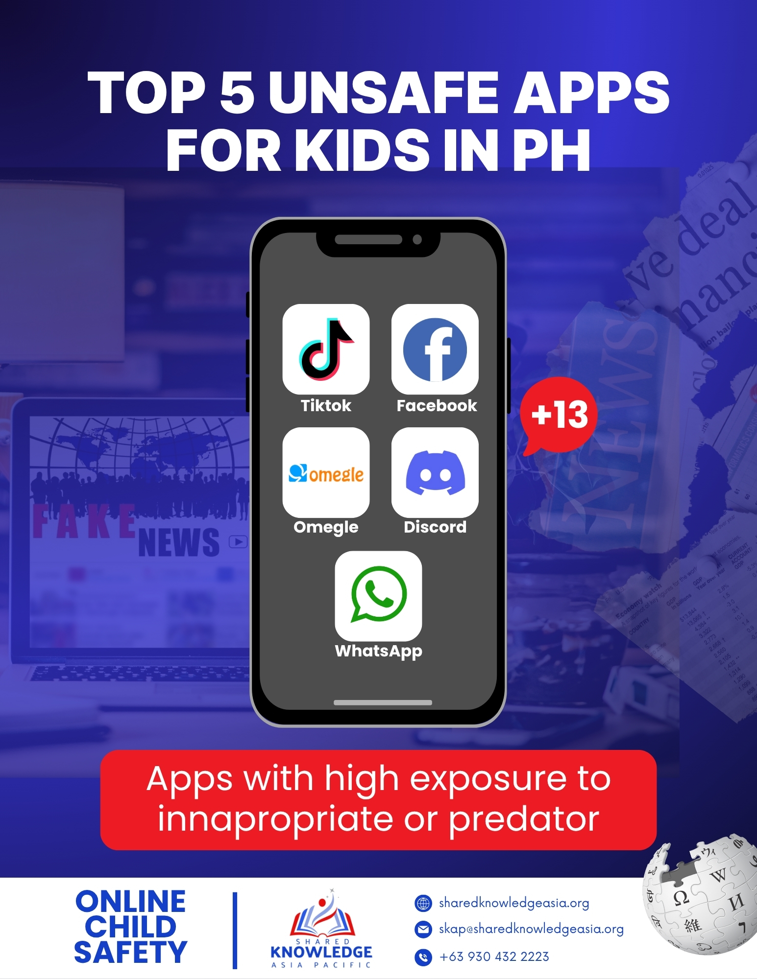 Shared - 📱🔞 Parents, Be Alert: These 5 Apps Pose the Biggest Risks for ...