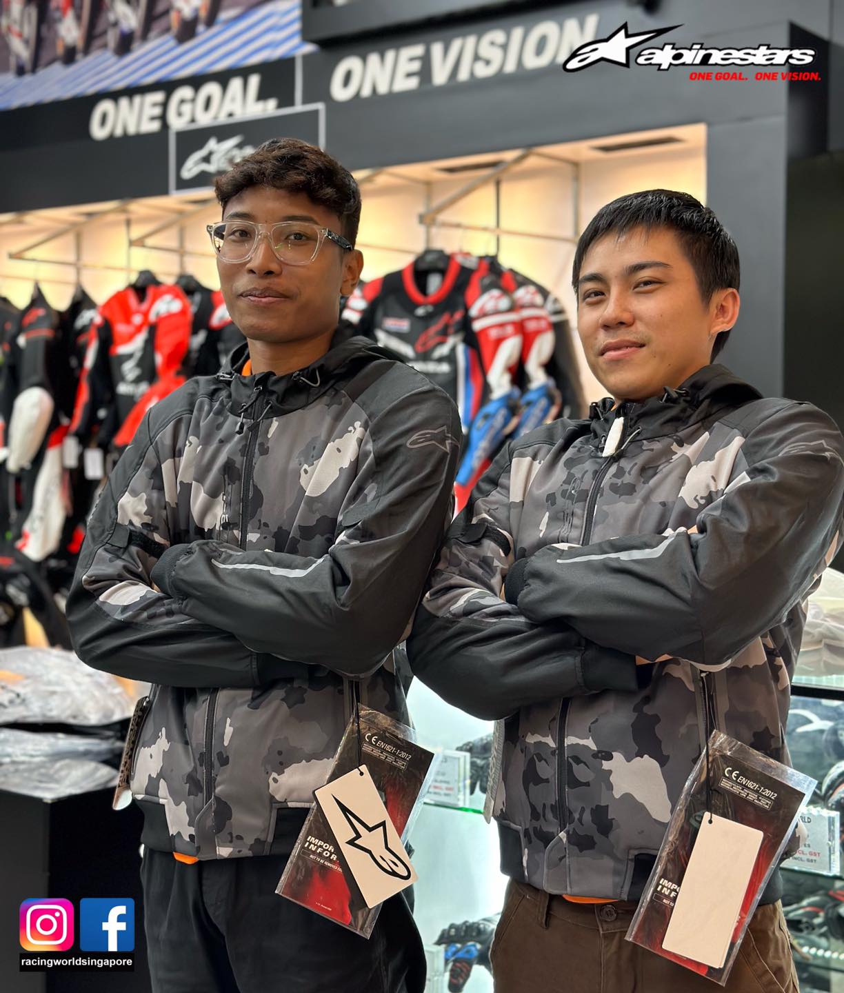 Thanks for the purchase ALPINESTARS RACEDAY LIGHT PARKA (ASIAN FIT