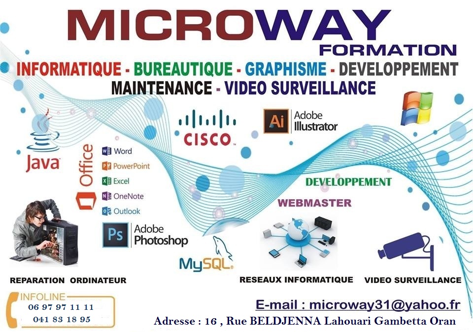 Microway school computer science | Oran