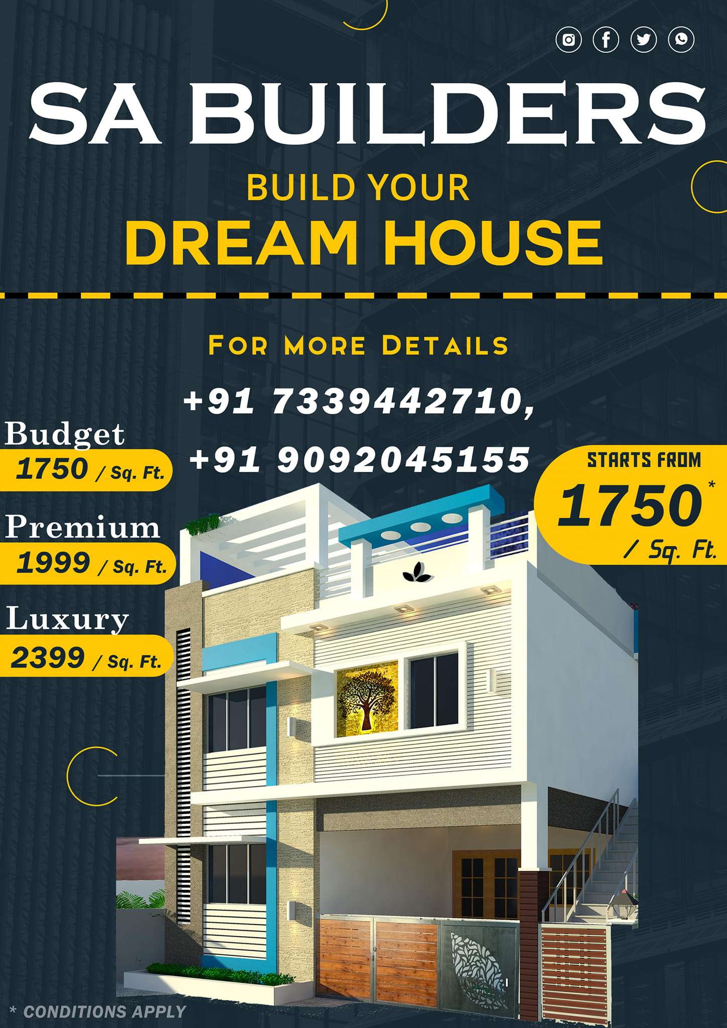 SA Builders | Cuddalore