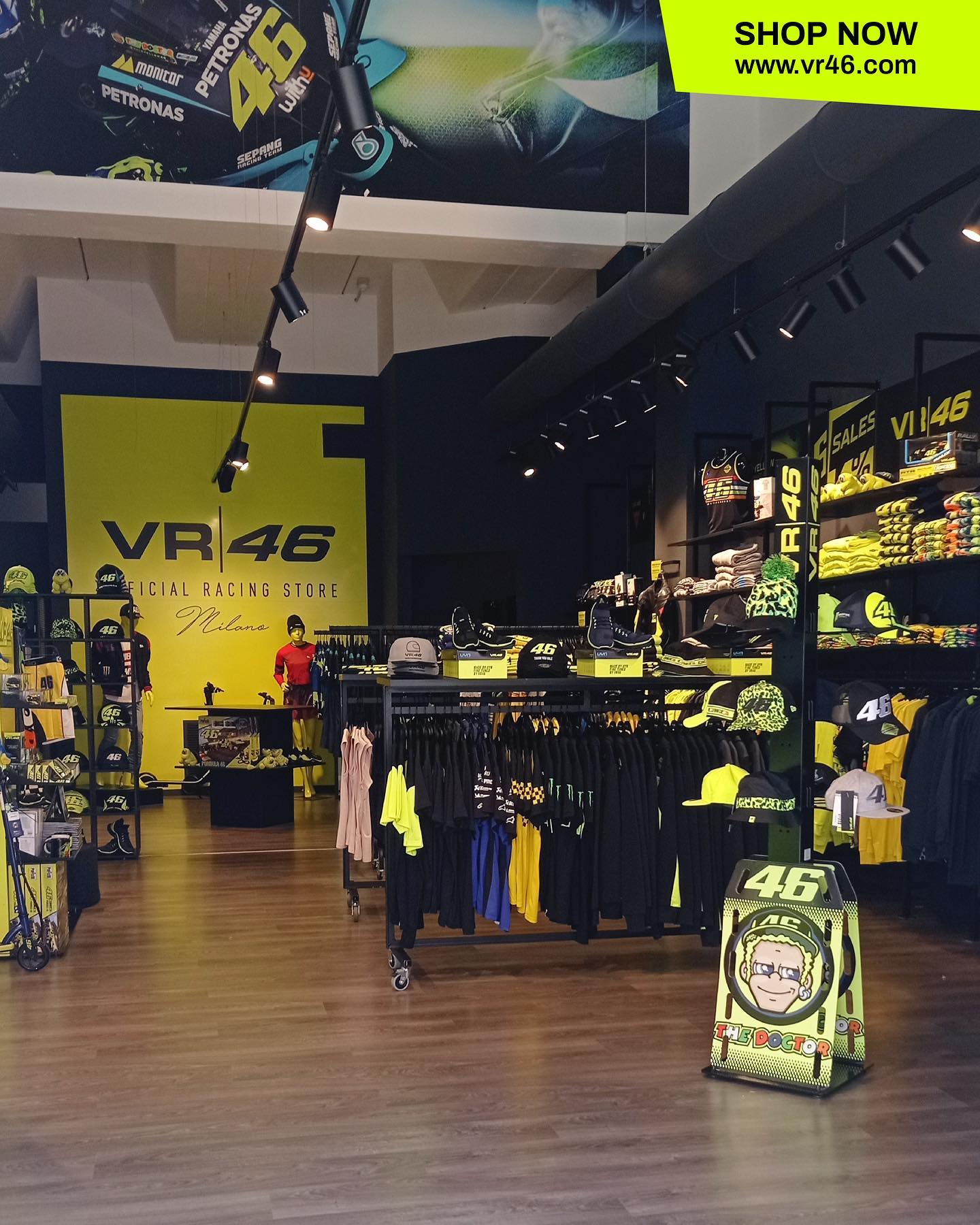 VR46tribe - Great news at the VR46 Official Store in... | Facebook