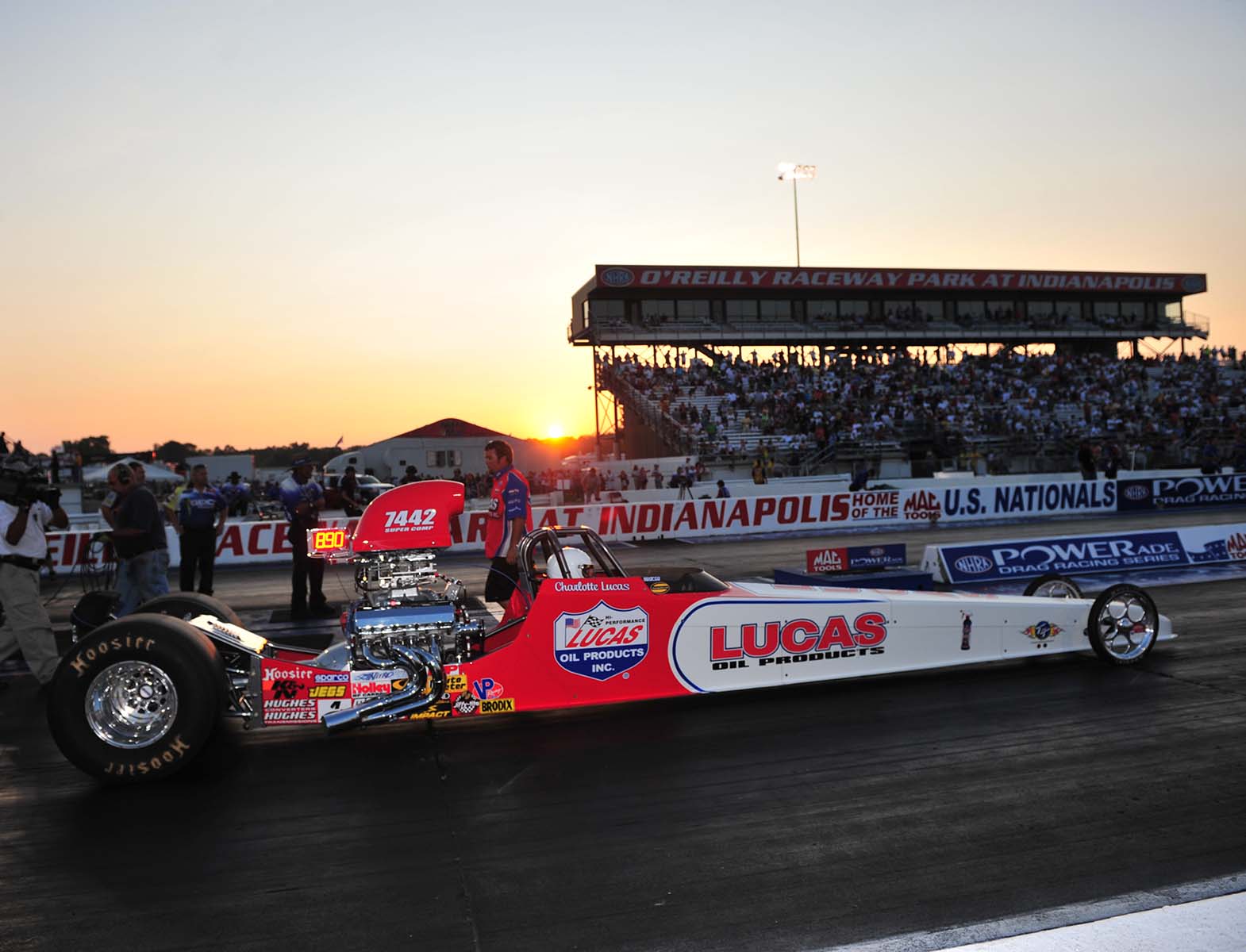 Lucas Oil - 💨 We're heavy in NHRA this weekend, meaning...