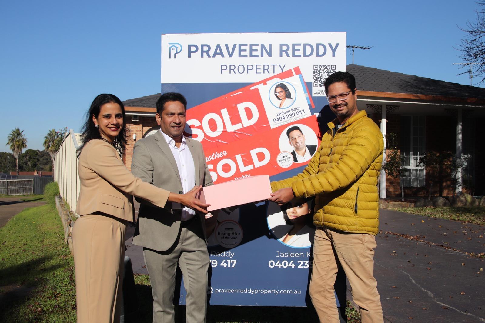 Praveen Reddy Property
