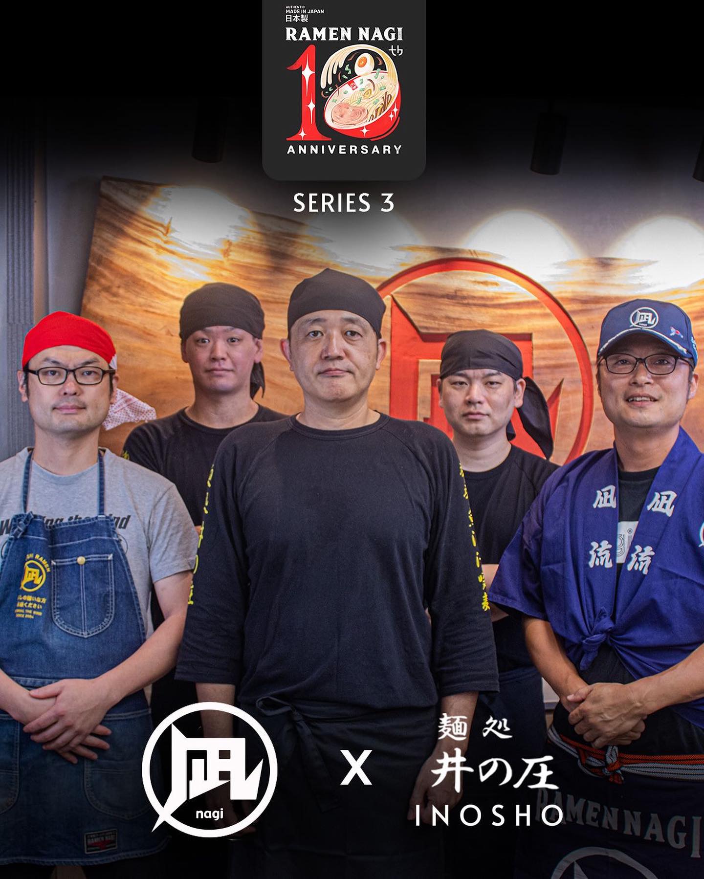 Ramen Nagi PH - The faces behind the flavors! The...