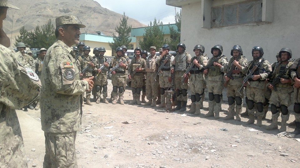 Alhaj Toran General Ghulam Rasool Tarakhail