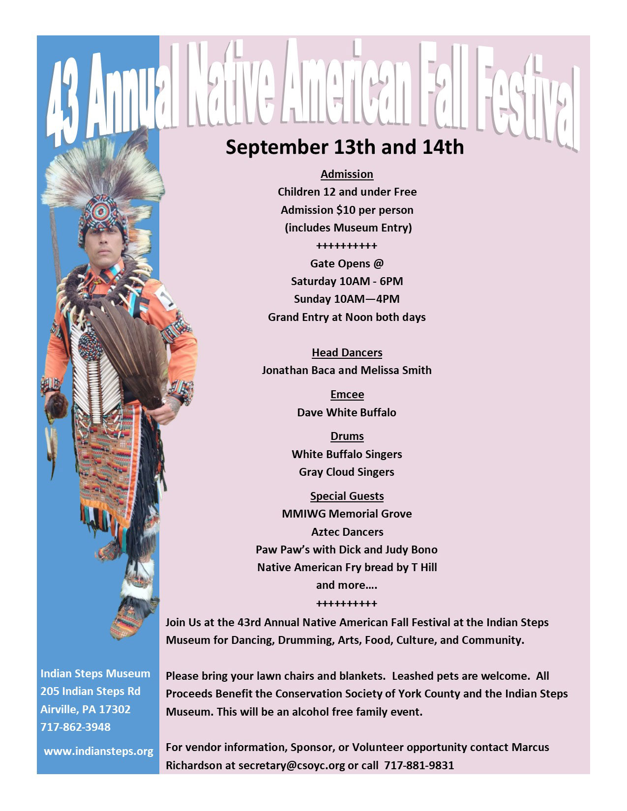 York County PA - Public Events and Happenings | Save the date: Sept ...