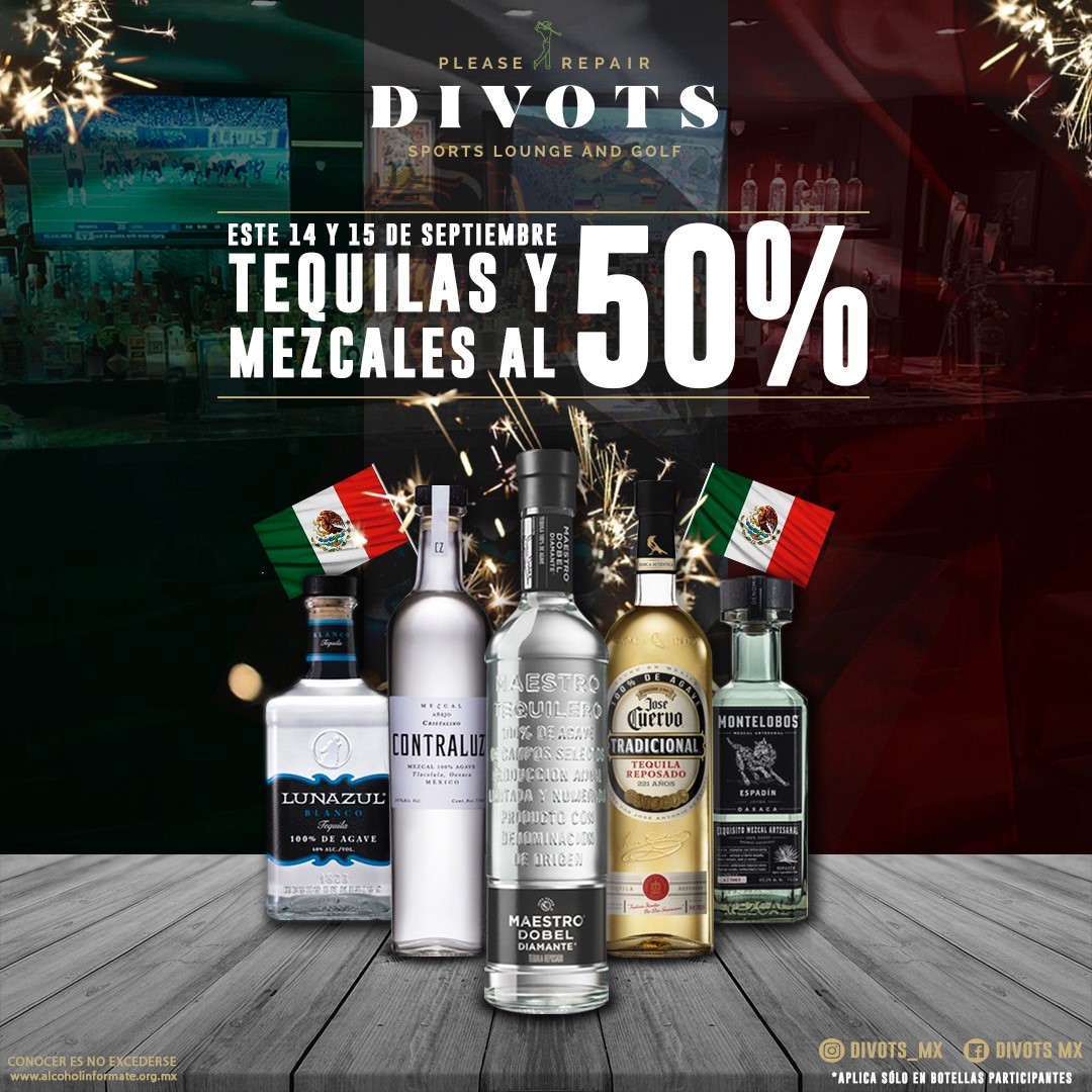 Divots MX - 🇲🇽🇲🇽 Mexicano que se respeta, celebra las... | Facebook