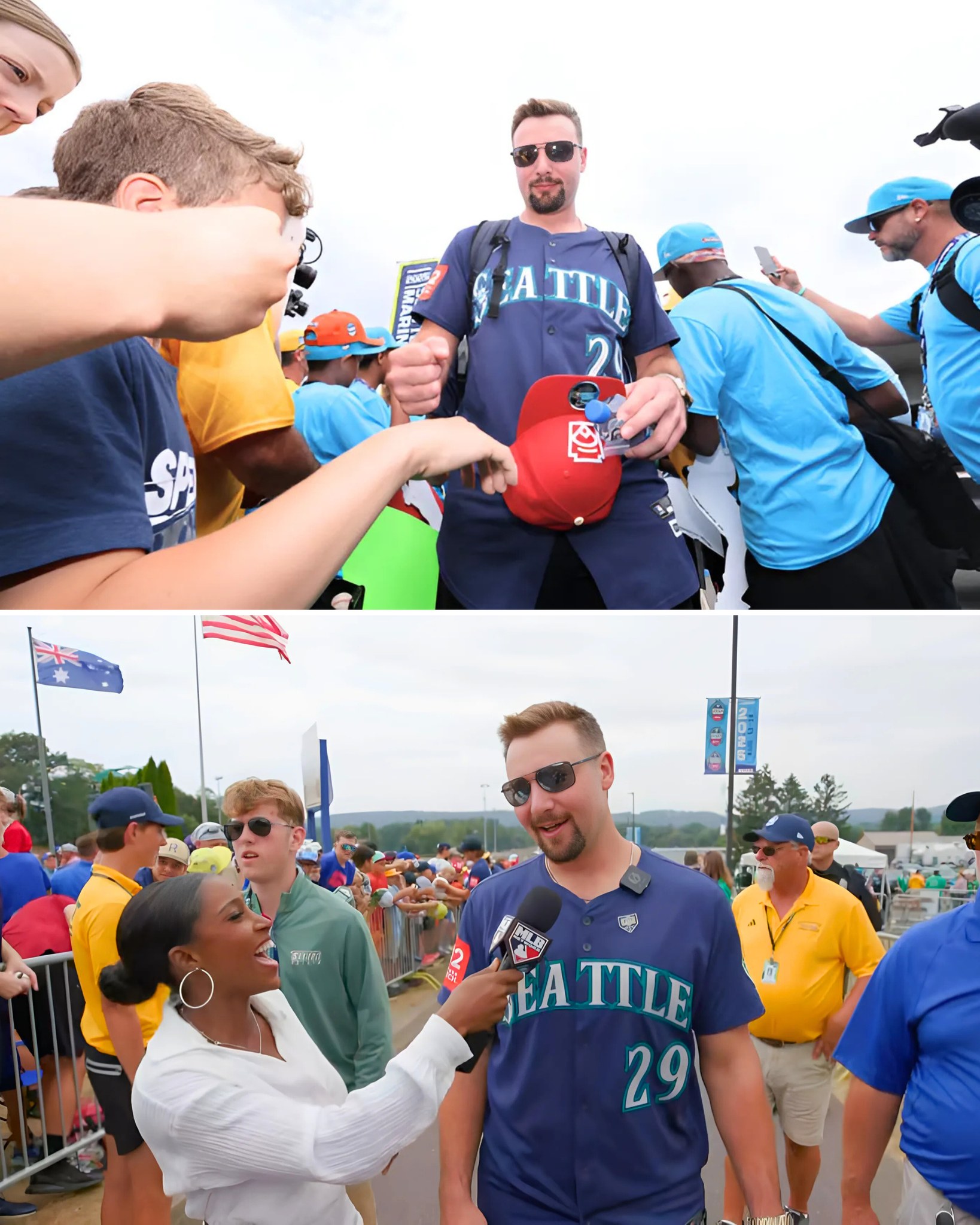 VIRAL - ‘Big Dumper’ Cal Raleigh goes viral for toilet seat autograph ...