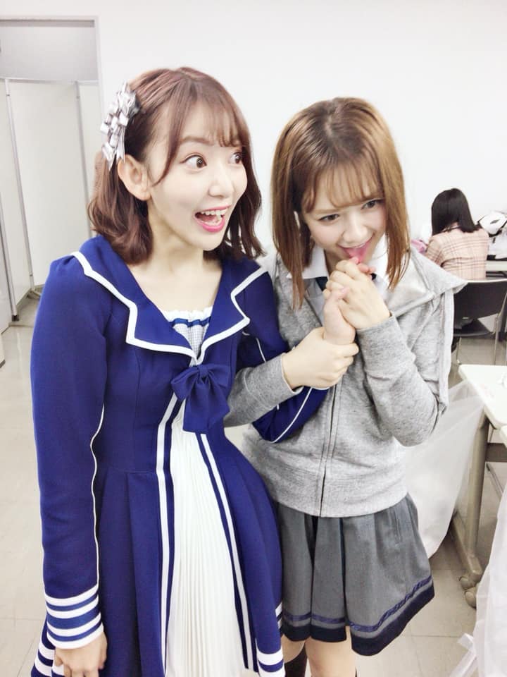 TWITTER] 180929 HKT48 Murashige Anna twitter update with Sakura