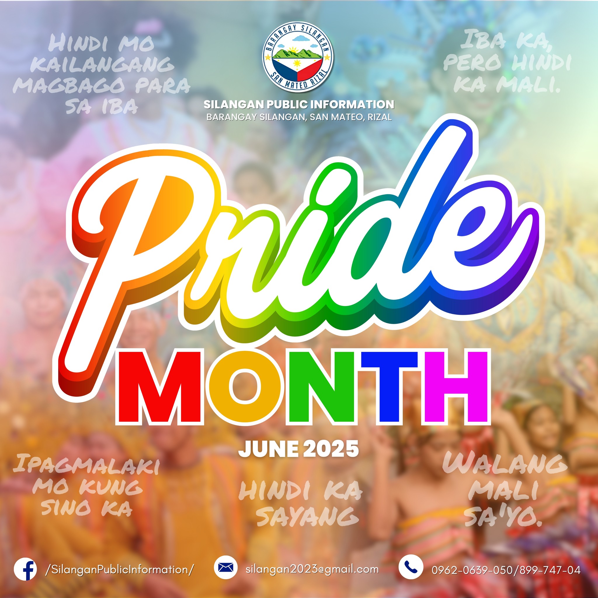 Silangan - Pride Month 2025 Nakikiisa ang Pamahalaan ng Barangay ...