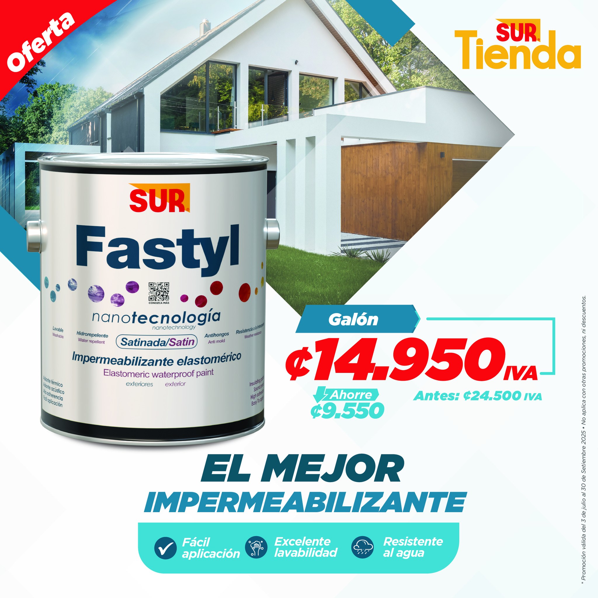 Tienda - Protegé tus espacios del agua y el calor… ¡y ahorrá como nunca ...