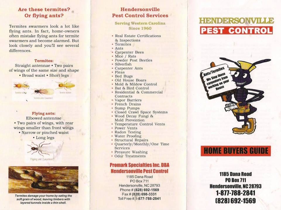 Pest Control Hendersonville Nc