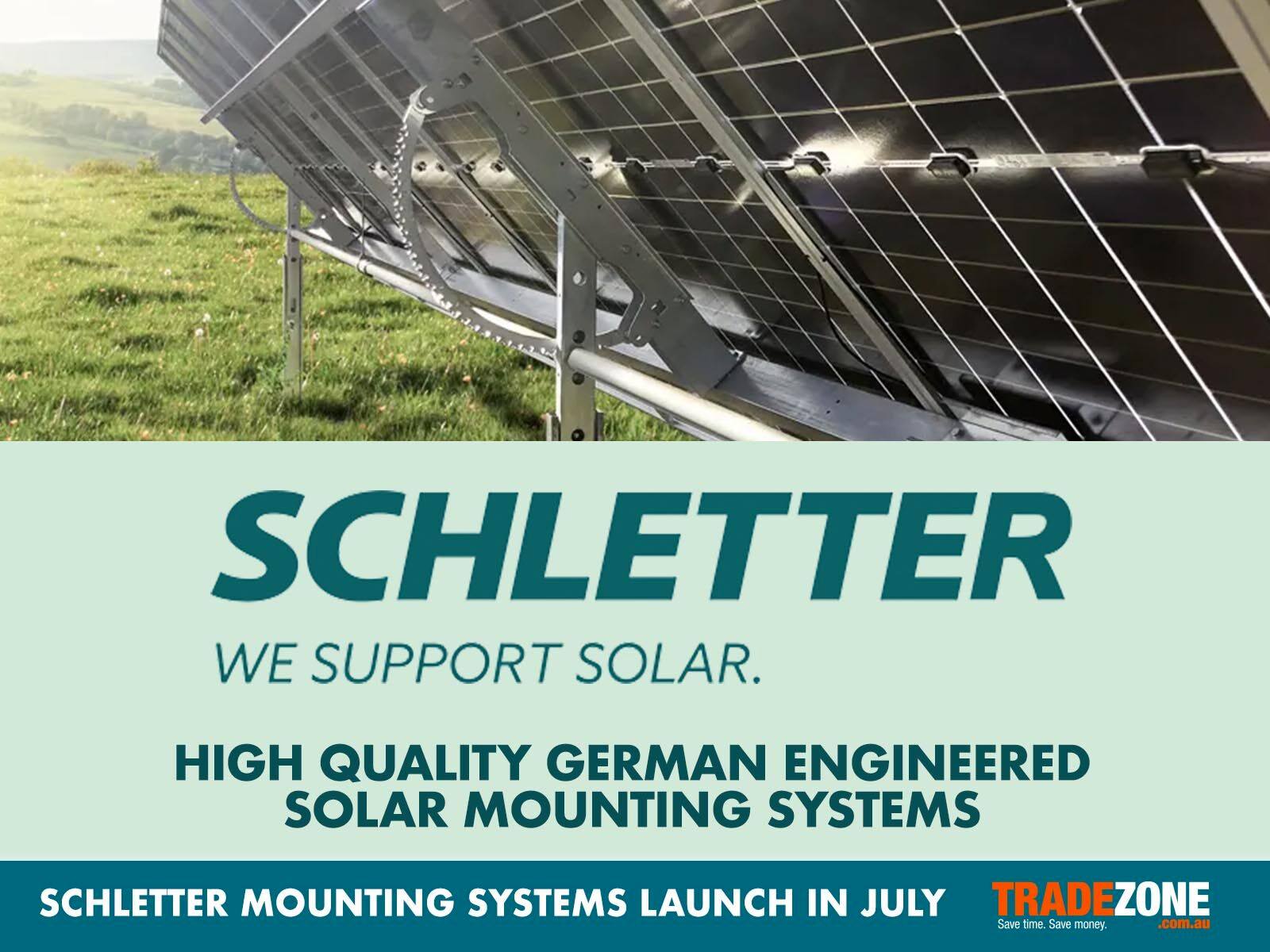 Tradezone - ⚡️ Schletter Solar Mounting Systems At Tradezone ⚡️ The ...