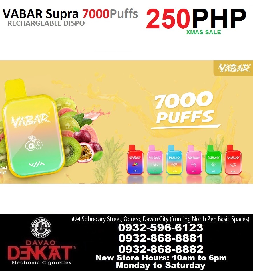 Denkat Davao - electronic cigarette | Davao City