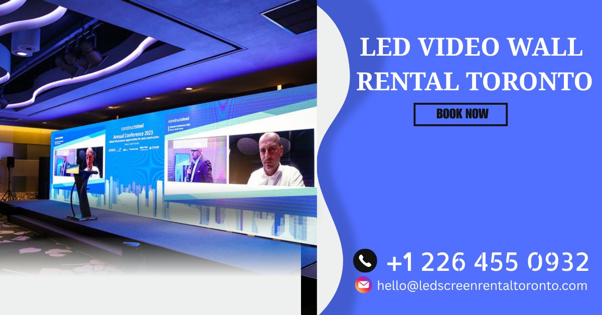 LED Screen Rental Toronto | Toronto ON