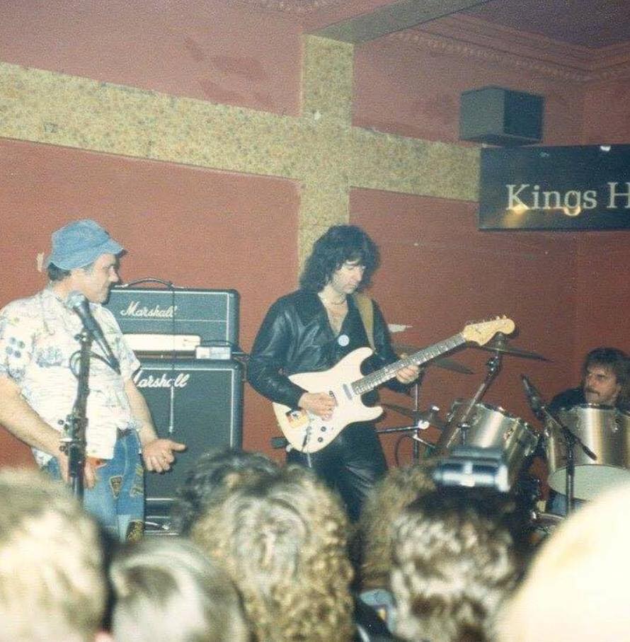 洋楽 Jackie Lynton Band Ritchie Blackmore CD Ritchie Blackmore live, Fulham March 1987 with Jackie Lynton