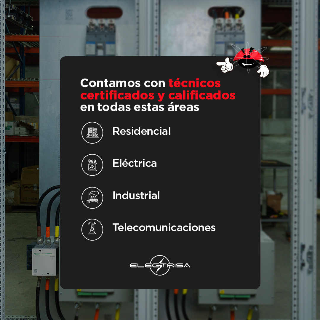 Electrisa - En Electrisa⚡ contamos con ingenieros y...
