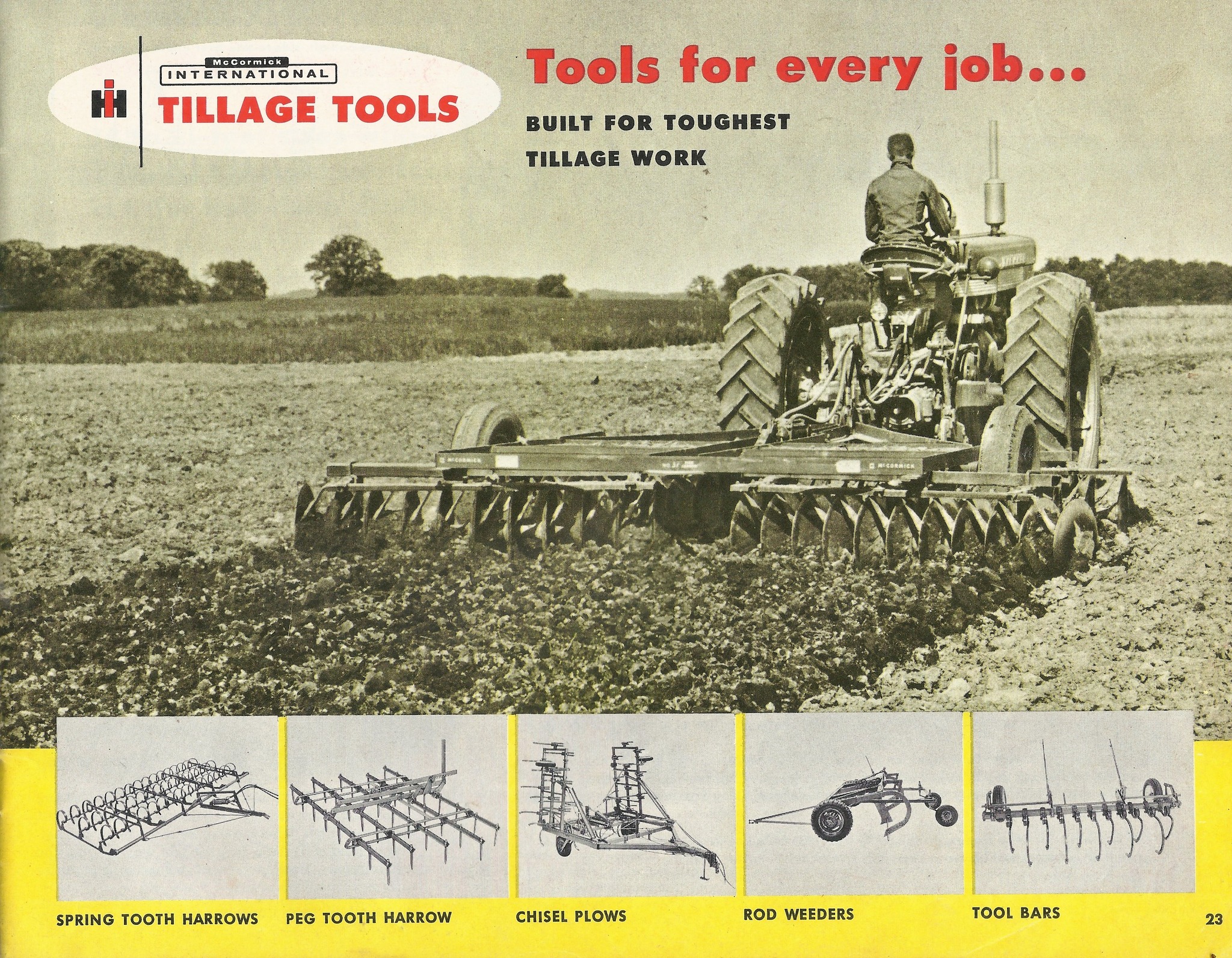 1964 Buyers Guide International Harvester Farm Equipment