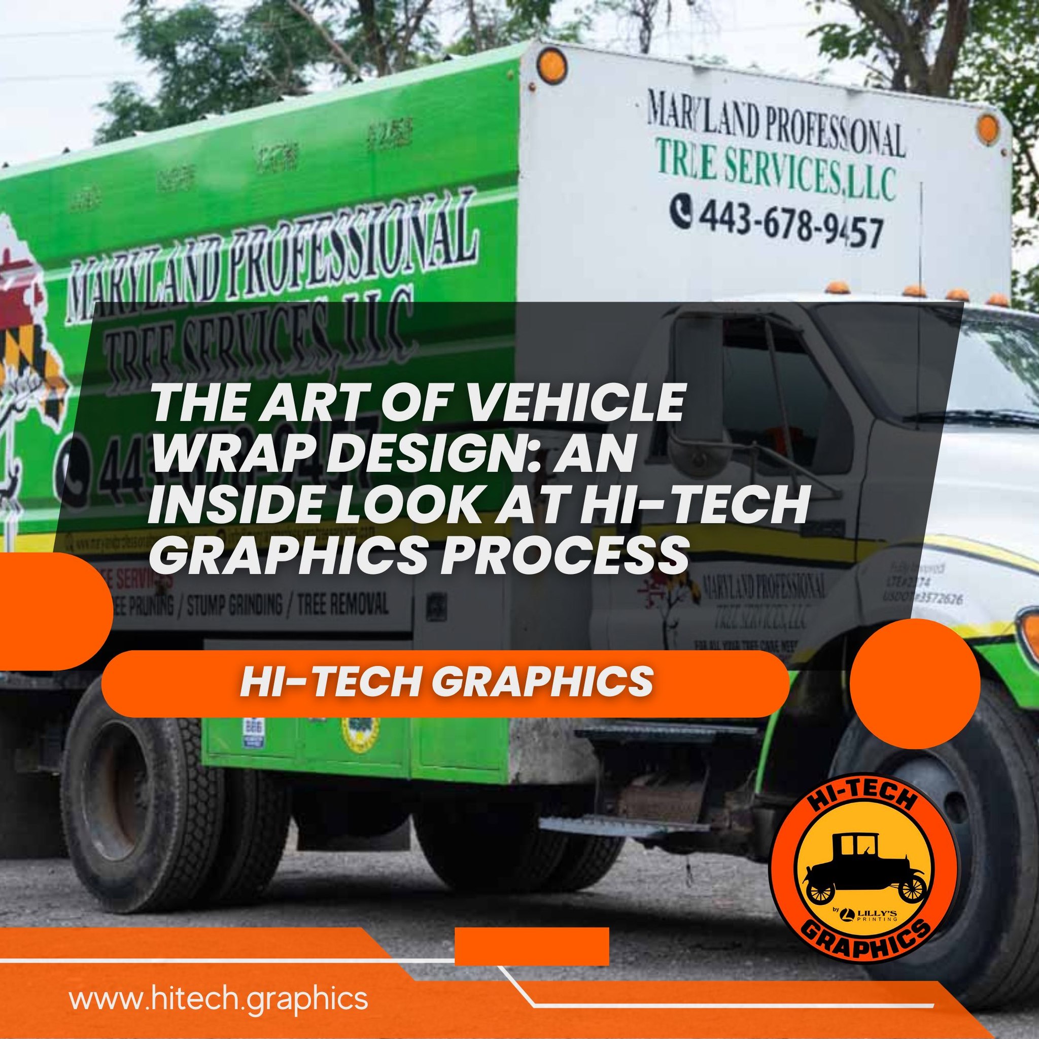 The Art of Vehicle Wrap Design: An... - Hi-Tech Graphics | Facebook